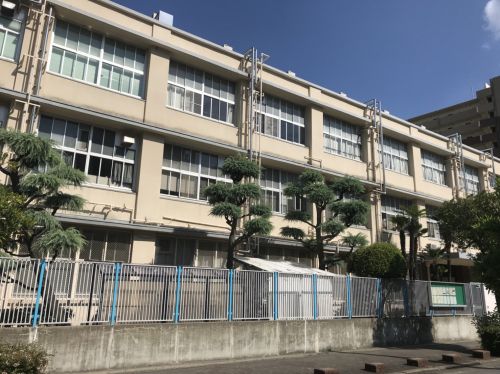 中学校　大阪市立豊崎中学校（中学校）まで400m