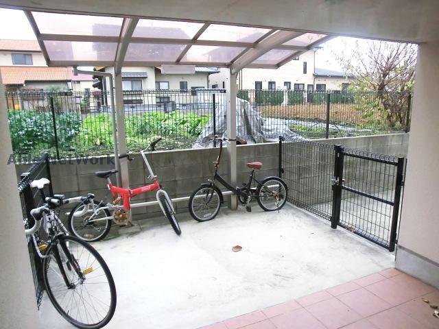 その他共有部分　駐輪場