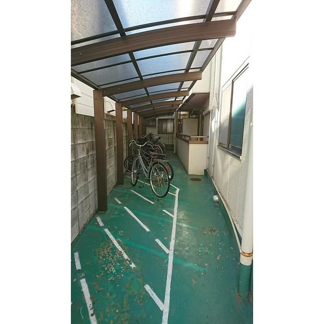 その他共有部分　駐輪場