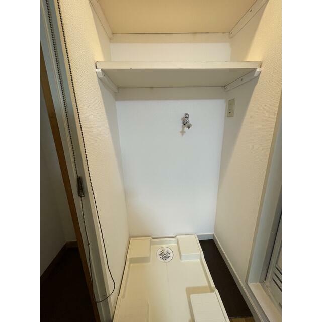 その他設備　洗濯機置場