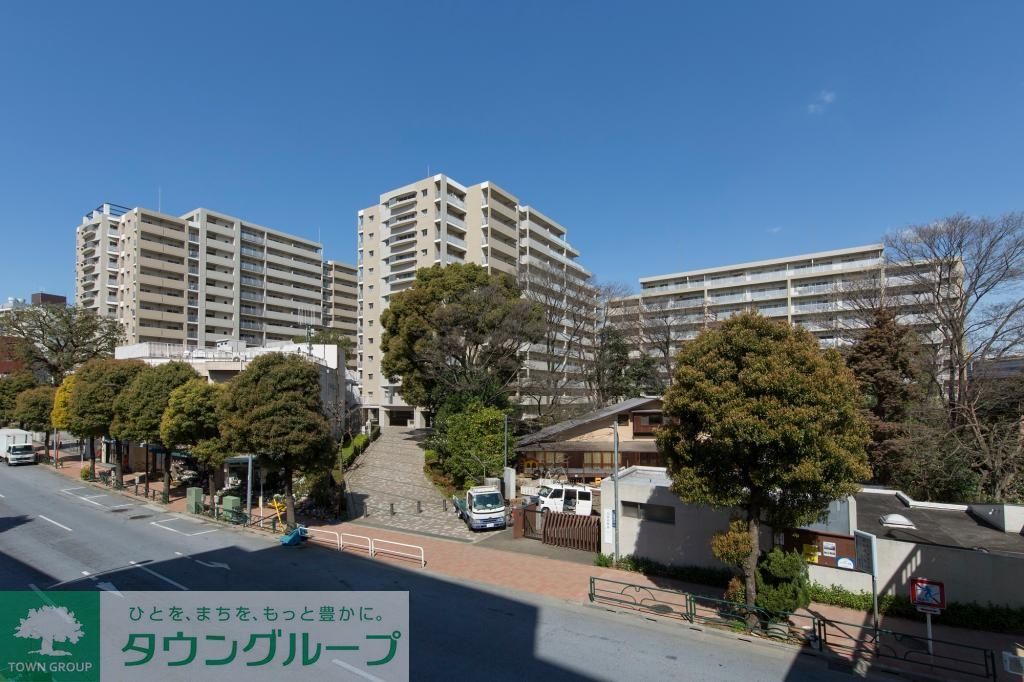 建物外観　タウンハウジングレジデンス事業部　恵比寿店・赤坂店までお問…