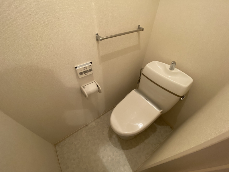セジュール白浜 B棟のトイレ写真