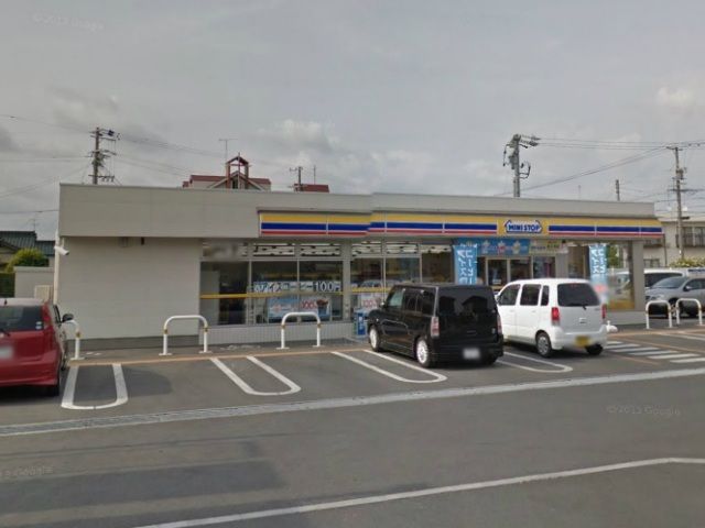 コンビニ　ミニストップ 浜松豊保店（コンビニ）まで838m