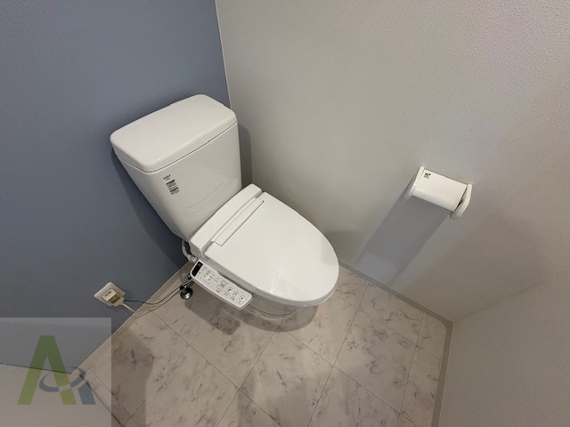 White villaIIのトイレ写真
