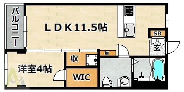 White villaIIの間取り写真