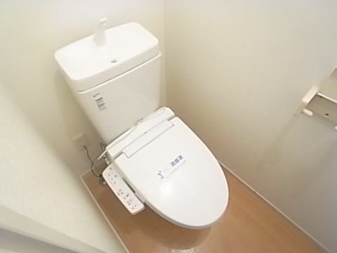 甲子園第2松並ハイツのトイレ写真