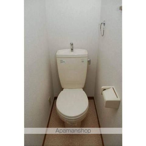 ＪＲ鹿児島本線 竹下駅 徒歩7分 2階建 築23年のトイレ写真