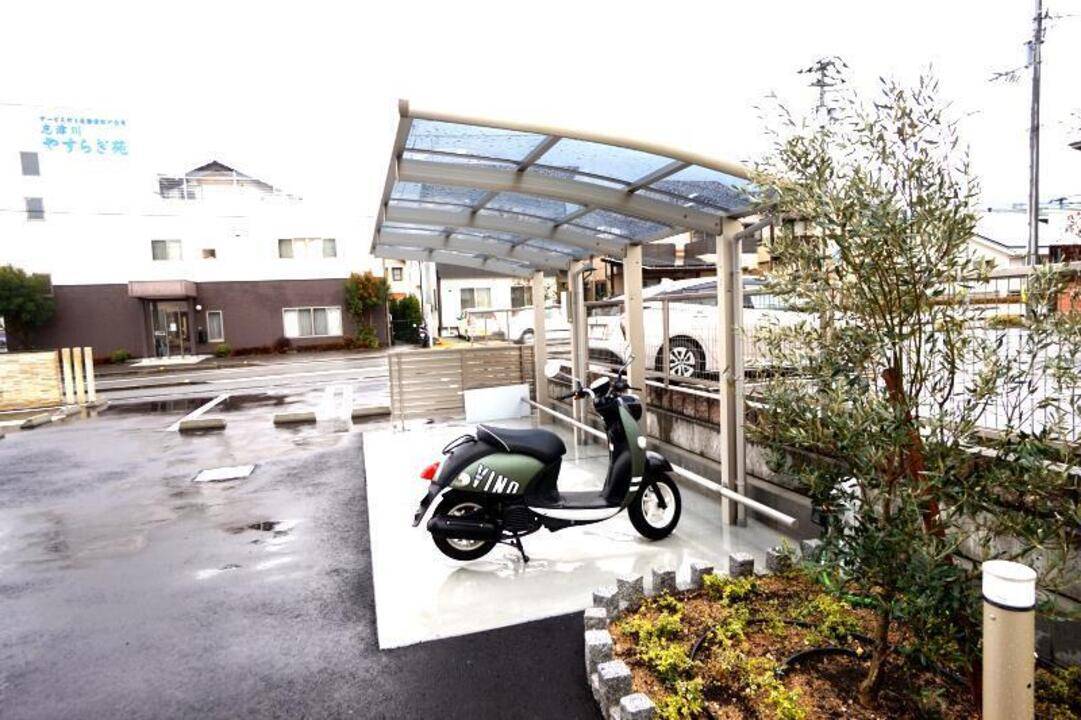 その他共有部分　駐輪場