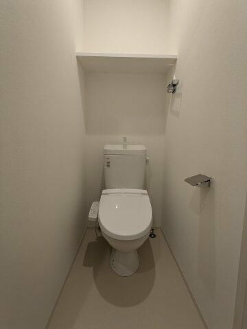 トイレ　シンプルで使いやすいトイレです
