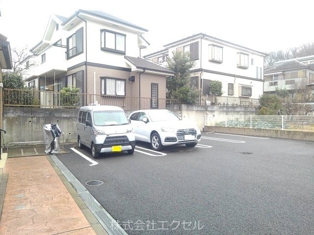 駐車場　敷地内駐車場です。