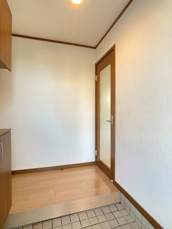 イグザクトリィIIの玄関写真