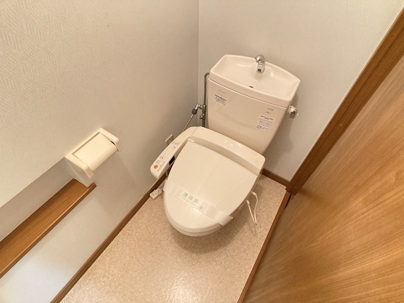 イグザクトリィIIのトイレ写真