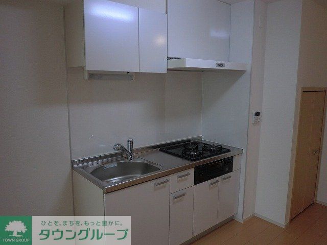 スカイレオのキッチン写真