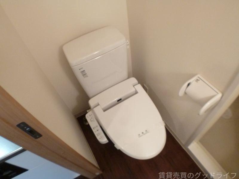 アークリード二条城北のトイレ写真