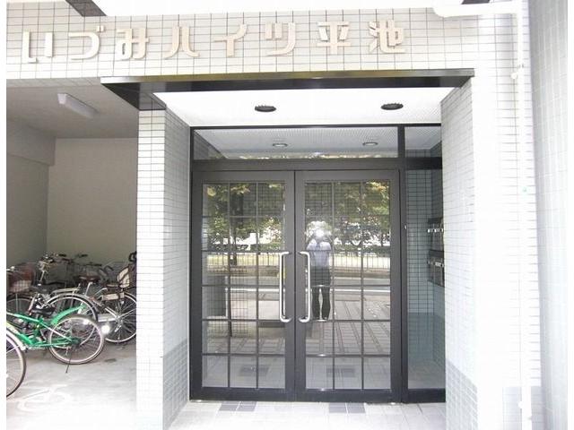 エントランス　エントランス部分