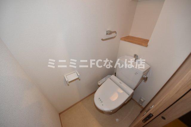 トイレ　トイレもきれいです