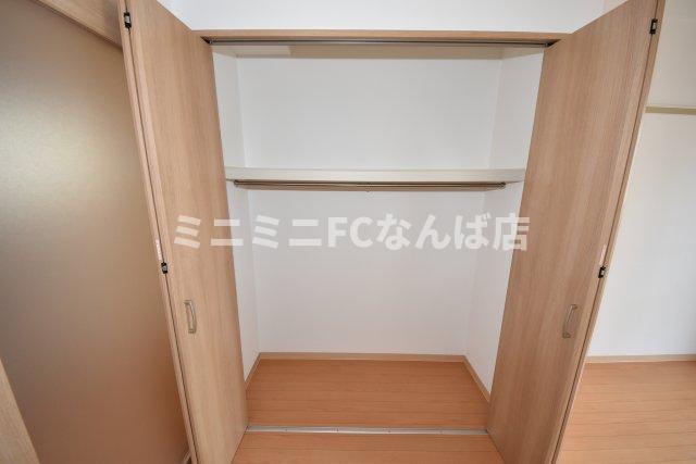 収納　専用の収納スペースです