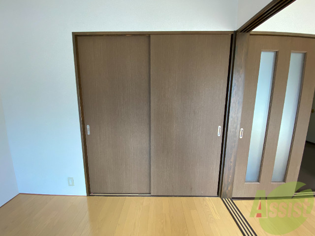 収納　クローゼットは広くて便利な仕様になっていますね！