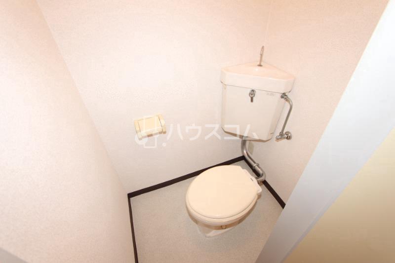 京阪本線 寝屋川市駅 徒歩15分 5階建 築39年のトイレ写真