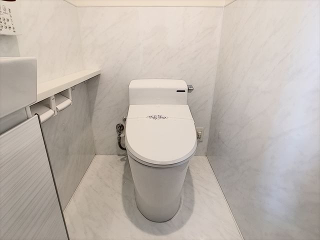 ヴィラージュ大濠のトイレ写真