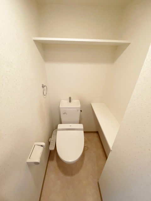 スターダスト新百合のトイレ写真