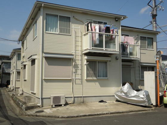 建物外観　日当たり良好