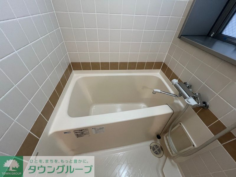 ラティス新橋の風呂写真