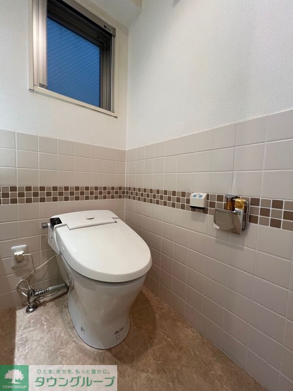 ラティス新橋のトイレ写真