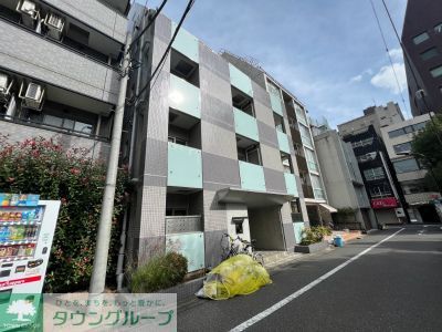 ラティス新橋の外観写真