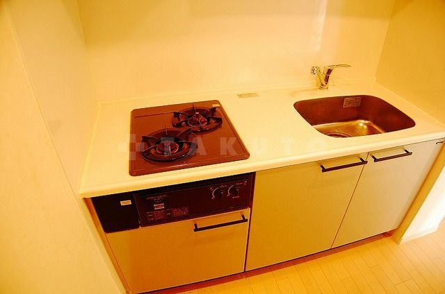 ラブニール西長堀パークフロントのキッチン写真