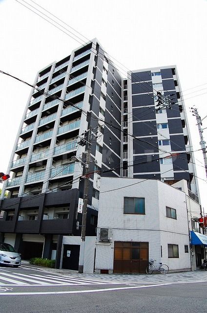 ラブニール西長堀パークフロントの外観写真