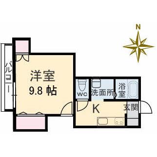 TMKビルの間取り写真