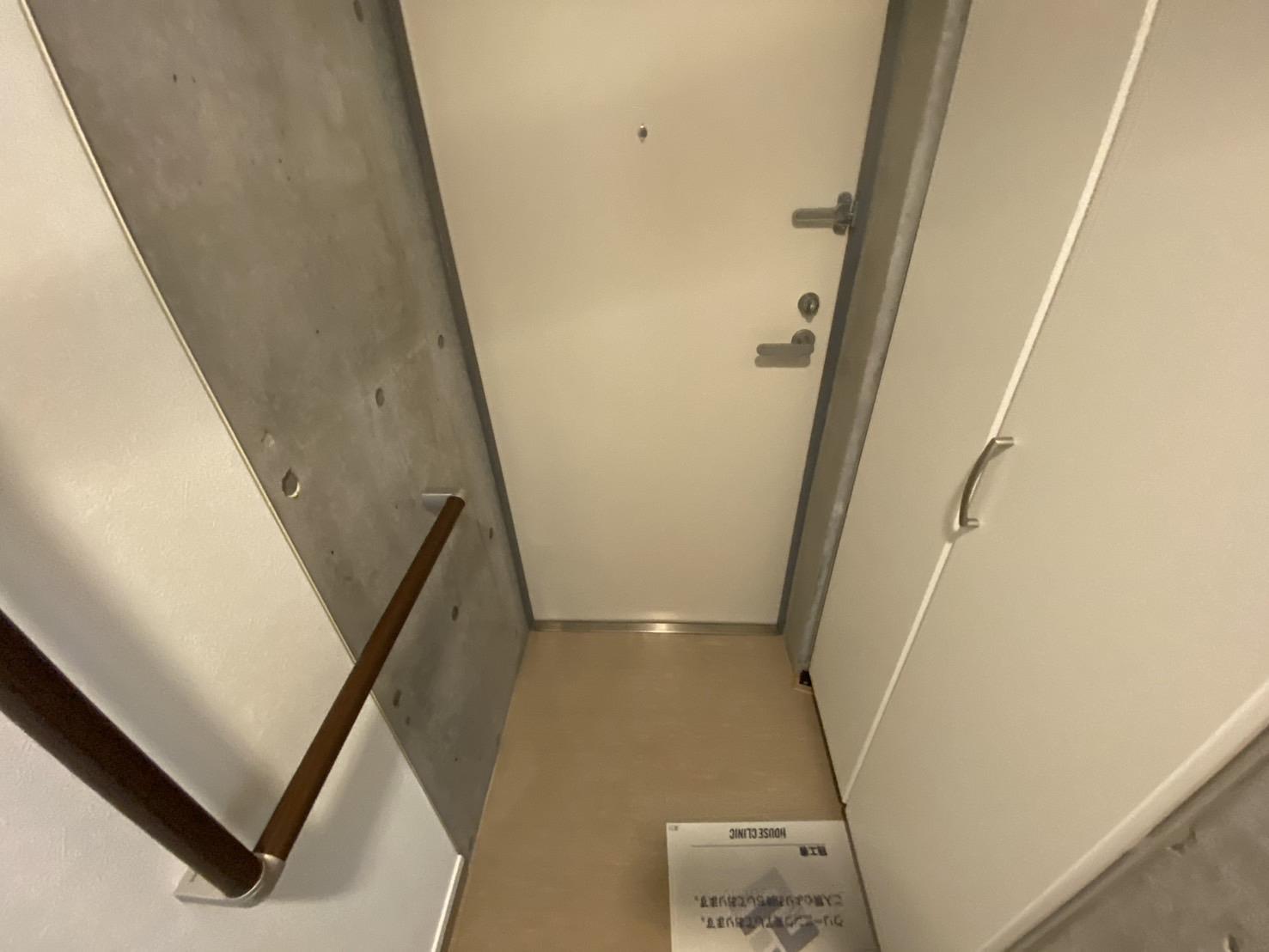 M Residence 常盤の玄関写真