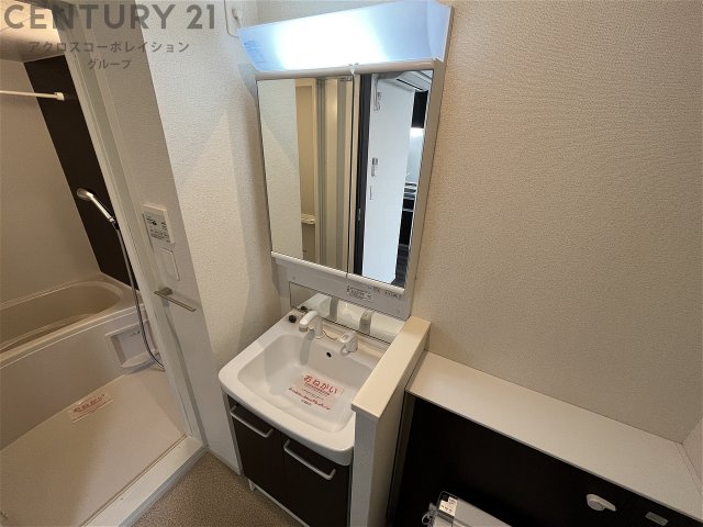 洗面設備　独立洗面化粧台付き☆