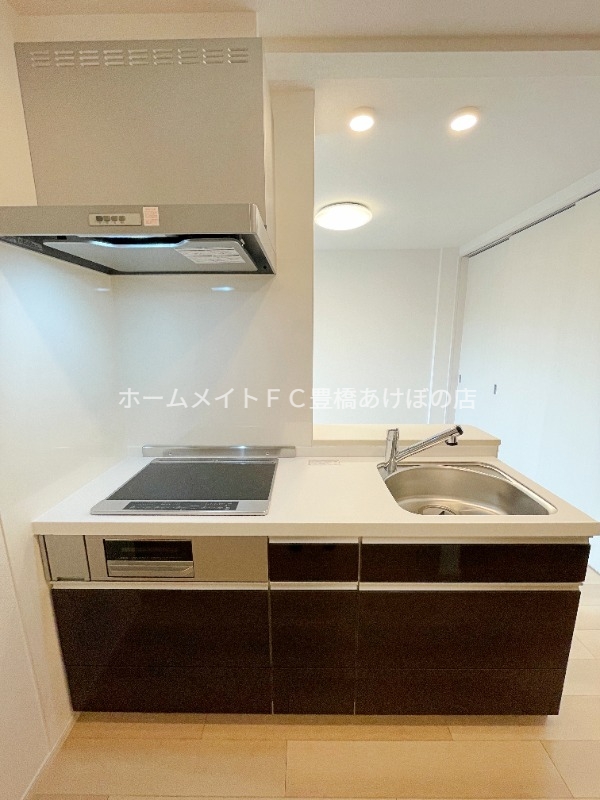 キッチン　同型完成モデル