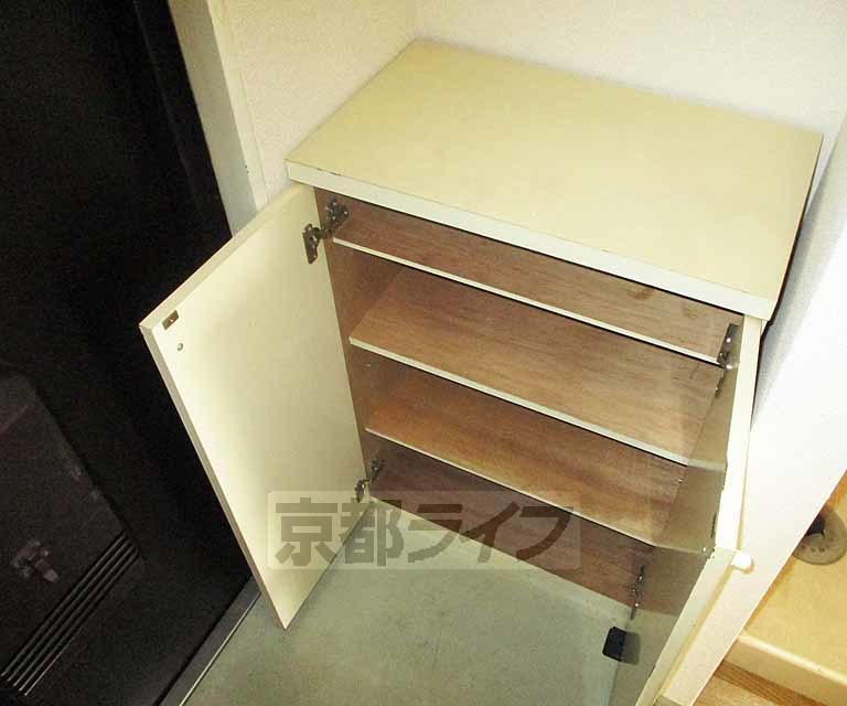 収納　大きな収納です。