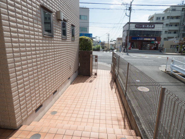 その他共有部分　管理の行き届いた共用部
