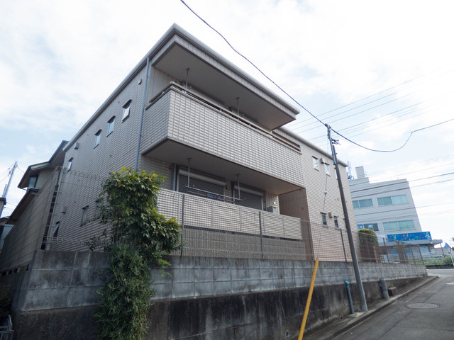 建物外観　耐震耐火旭化成へーベルメゾン