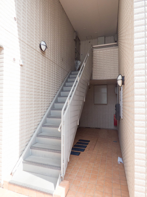 その他共有部分　管理の行き届いた共用部