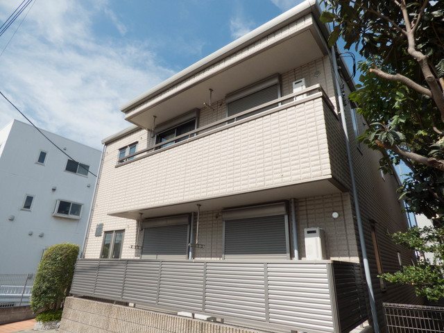 建物外観　耐震耐火旭化成へーベルメゾン
