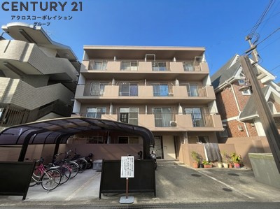 建物外観　敷地内駐輪場あり！