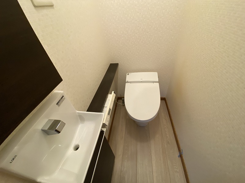 ハイツフロンティアSのトイレ写真