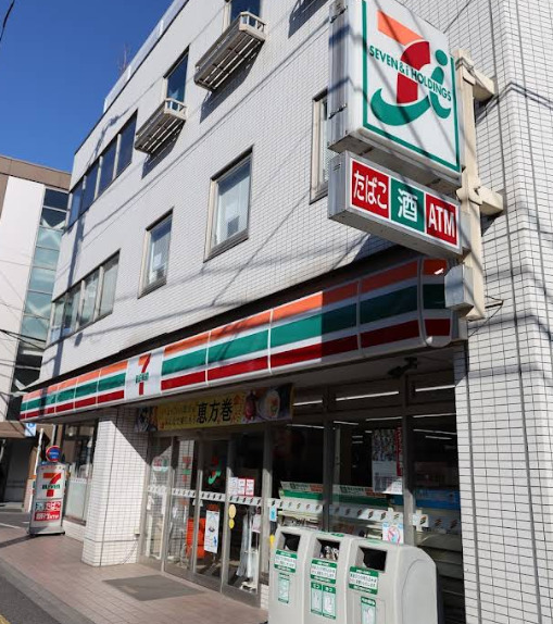 コンビニ　セブンイレブン 北区上中里2丁目店（コンビニ）まで474m
