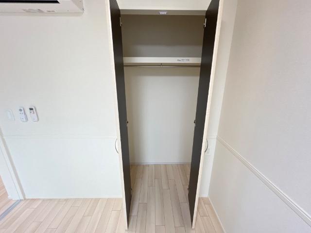 収納　クローゼット