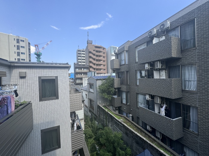 眺望　バルコニー　眺望