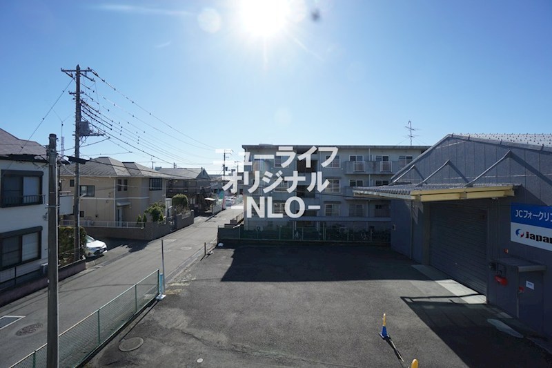眺望　目の前には高い建物がなく開放感のある眺めになっています☆