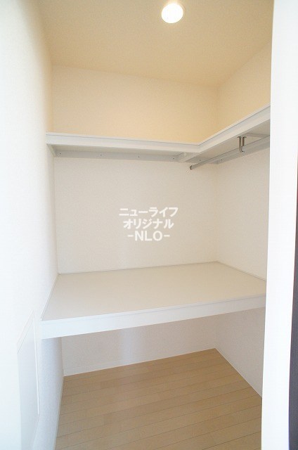 収納　荷物が多い方もすっきり収納できるWIC☆