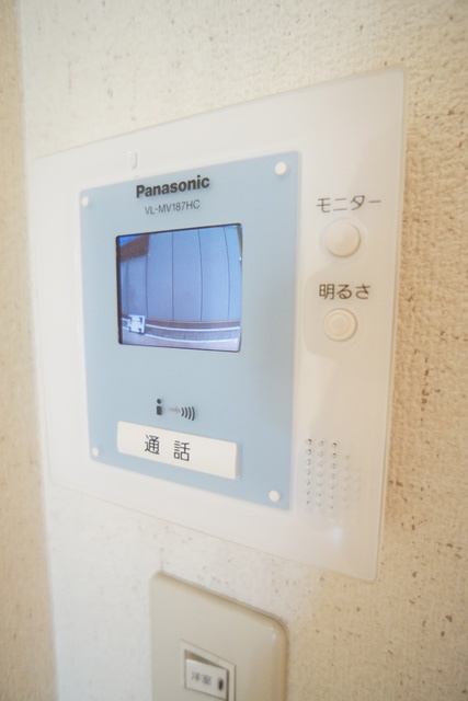 セキュリティ　※同タイプ別号室参考写真