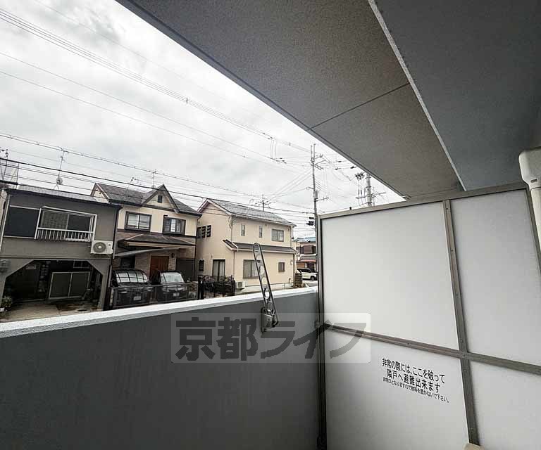 眺望　・１０５号室からの眺望です