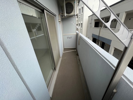 バルコニー　※別部屋の写真です